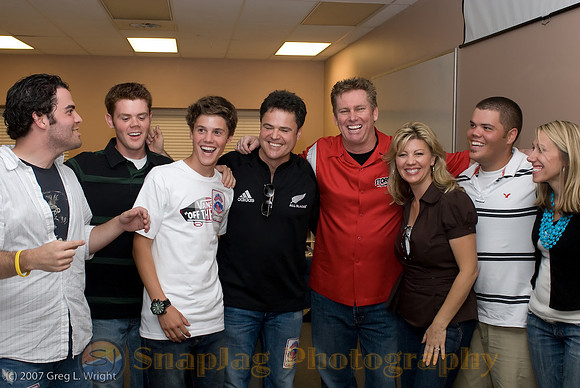 The Osmonds with Brian Regan