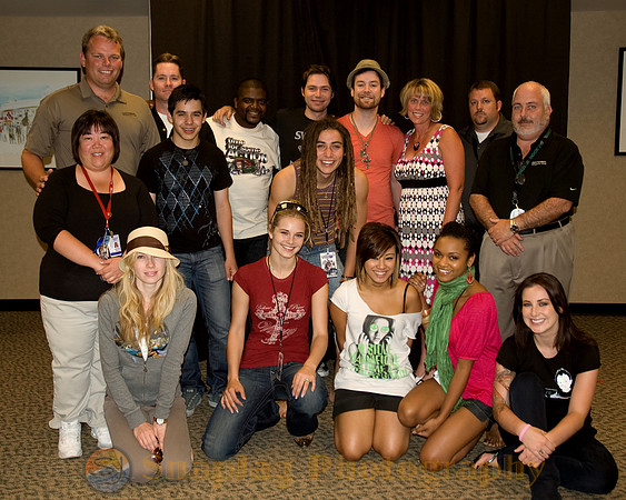The E Center and American Idol Contestants