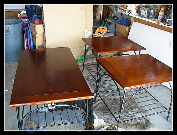 Coffee Table Set - $175.00
