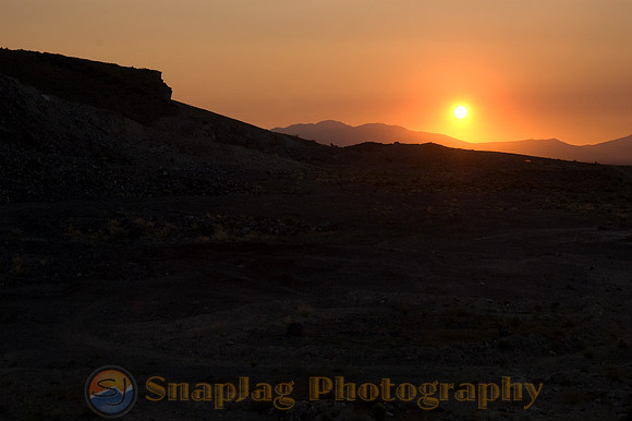 Sunset at 5 Mile Pass